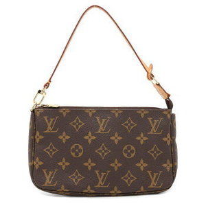 Louis Vuitton Monogram Handbag Pochette Accessoires Accessory Pouch Bag